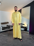 N°1 - QAMIS EMIRATI JAUNE CIRÉE PRESTIGE HOMME DUBAÏ