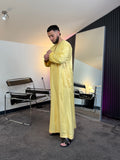 N°1 - QAMIS EMIRATI JAUNE CIRÉE PRESTIGE HOMME DUBAÏ