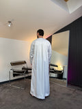 N°1 - QAMIS EMIRATI BLANC CIRÉE PRESTIGE HOMME DUBAÏ